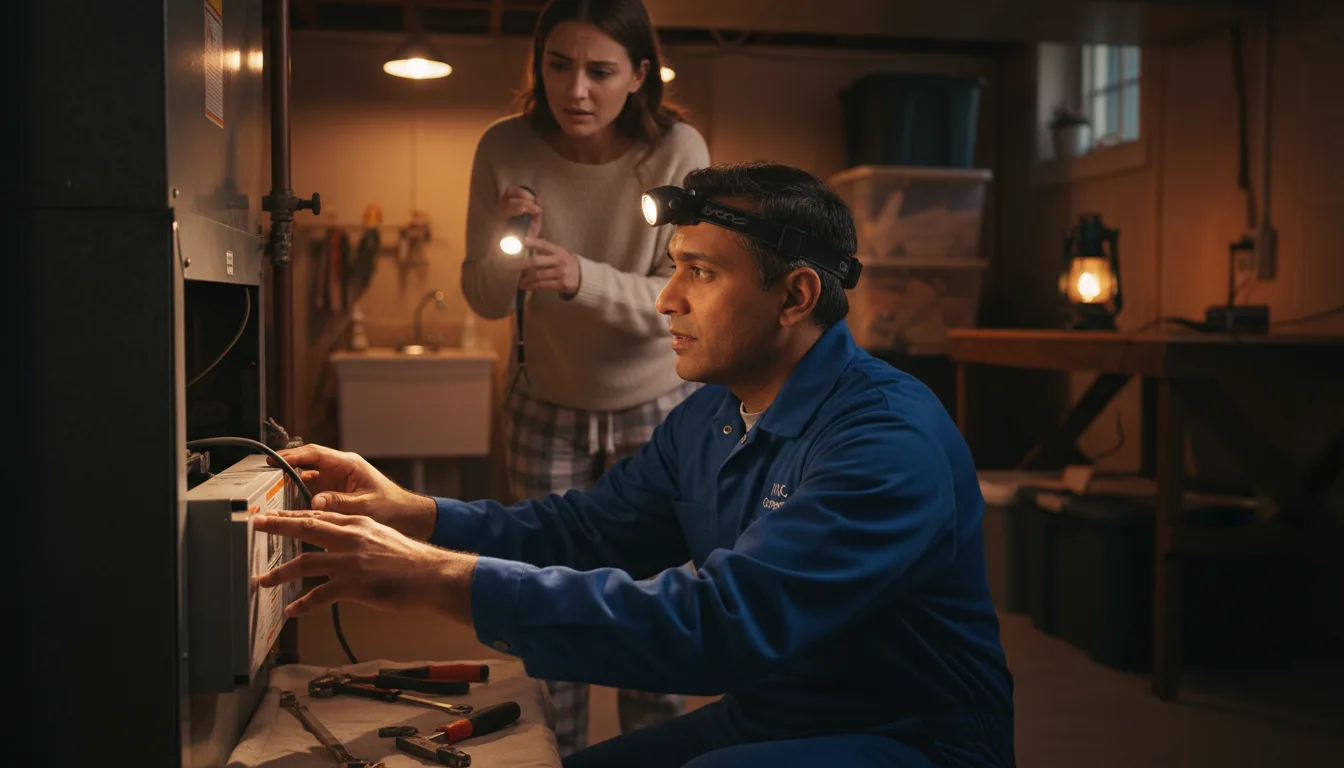 Emergency HVAC Repair in Lithopolis, OH near me · HVAC